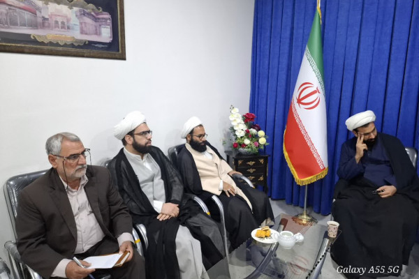 گردهمایی روحانیون و مبلغین شهرستان بدره برگزار شد