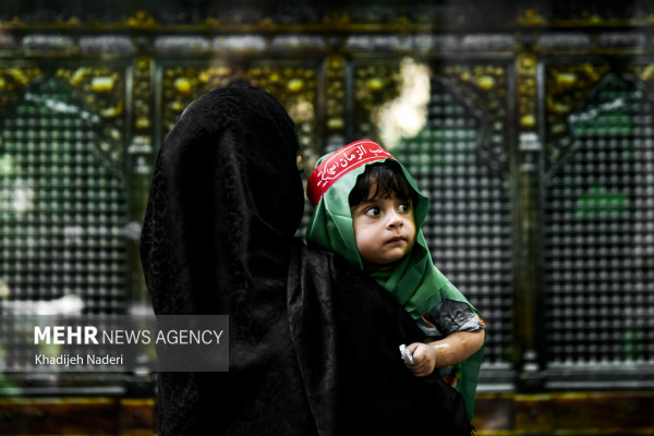 مراسم «شیرخوارگان حسینی» در سراسر کشور