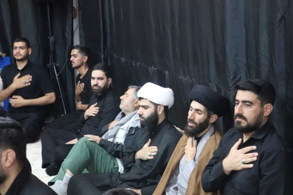برگزاری مراسم دهه دوم محرم در مهران