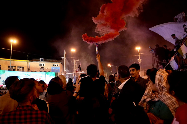 阿赫迈德教民在萨南达季的盛大聚会