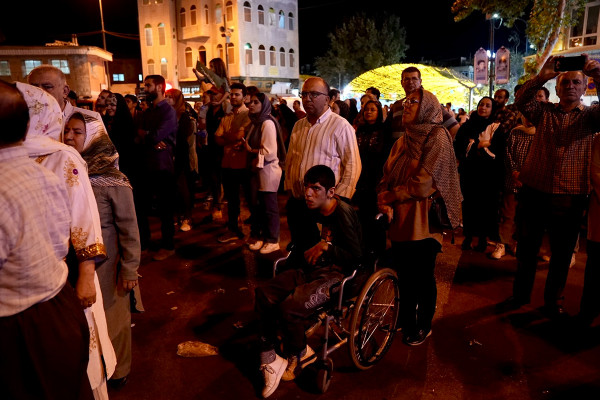 阿赫迈德教民在萨南达季的盛大聚会