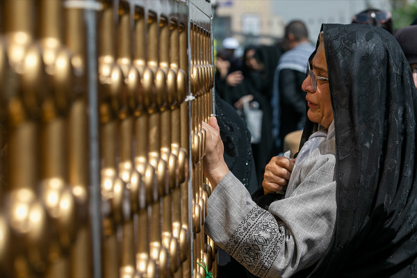 مراسم آیینی جاماندگان اربعین حسینی