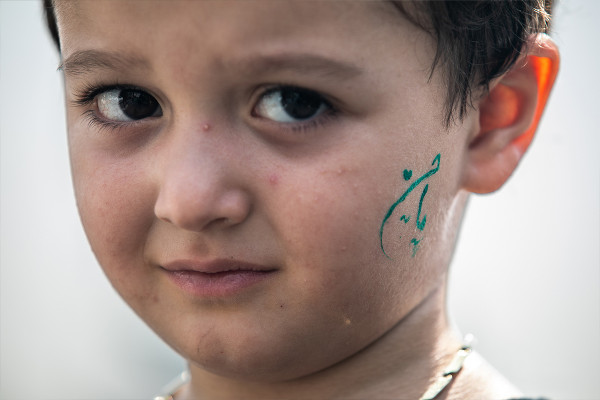 مراسم آیینی جاماندگان اربعین حسینی