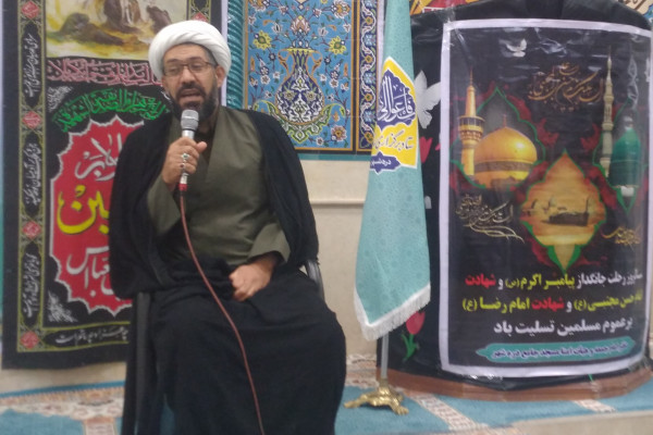 برگزاری مراسم عزاداری رحلت پیامبر اکرم ( ص) و شهادت امام حسن مجتبی ( ع) در مساجد شهرستان دره‌شهر