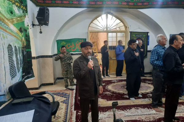 برگزاری مراسم عزاداری و سوگواری سالروز شهادت امام رضا علیه السلام در صحن مطهر امامزاده سید سیف الدین محمد ( ع) دهستان ارمو شهرستان دره‌شهر