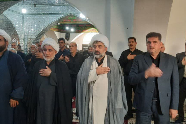 برگزاری مراسم عزاداری و سوگواری سالروز شهادت امام رضا علیه السلام در صحن مطهر امامزاده سید سیف الدین محمد ( ع) دهستان ارمو شهرستان دره‌شهر