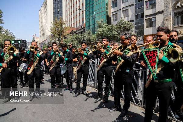 عزاداری دهه پایانی ماه صفر در سراسر کشور