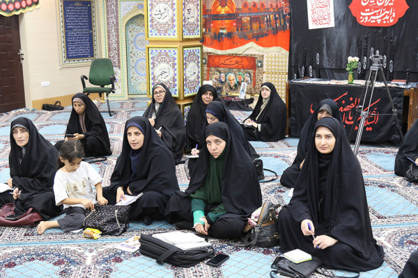 برگزاری کارگاه آموزشی تدبر درقرآن ویژه مربیان طرح اوقات فراغت تابستان