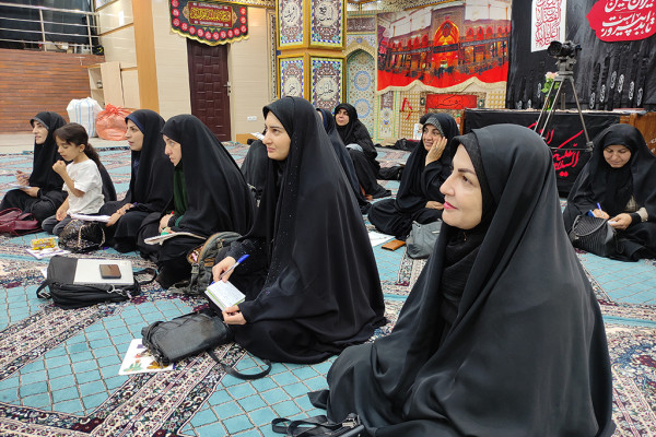 برگزاری کارگاه آموزشی تدبر درقرآن ویژه مربیان طرح اوقات فراغت تابستان