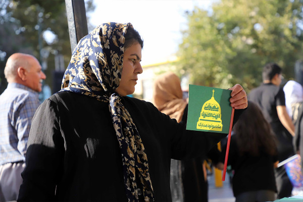 جشن مهمانی امت احمد(ص) در سنندج