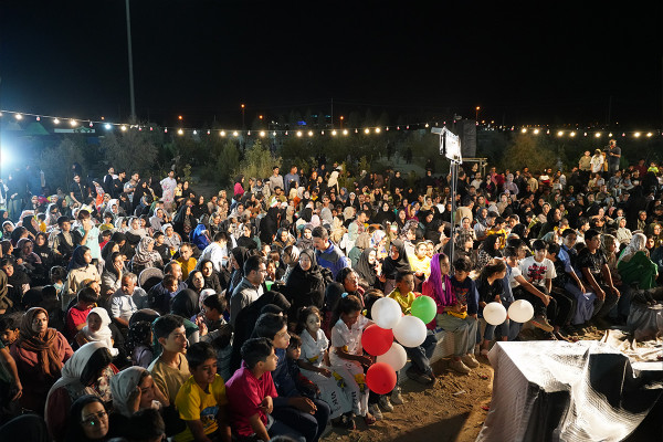 جشن بزرگ «مهمانی امت احمد» در زاهدان