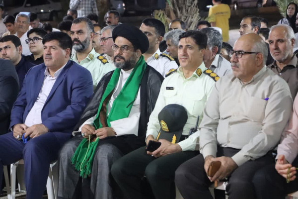 جشن امت احمد در مهران