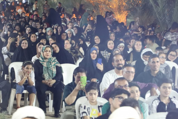 جشن امت احمد در مهران