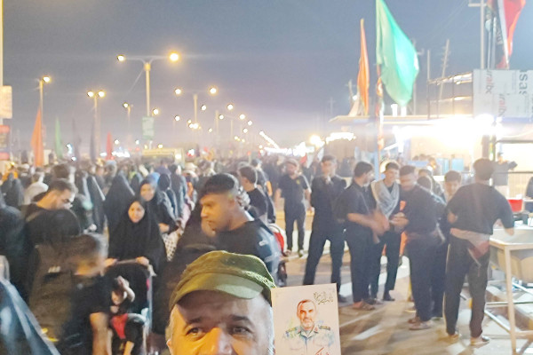 پویش هم عهدی با شهدا در پیاده روی اربعین