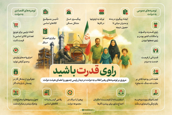 راوی قدرت باشید