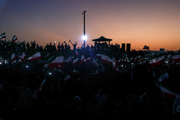 البرنامج القرآني محفل في جزيرة بوموسى