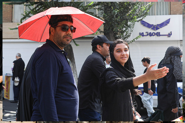 مراسم «جاماندگان الأربعين» في إيران