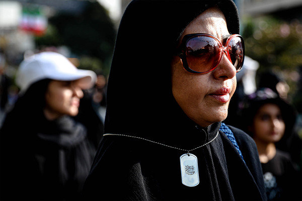 مراسم «جاماندگان الأربعين» في إيران