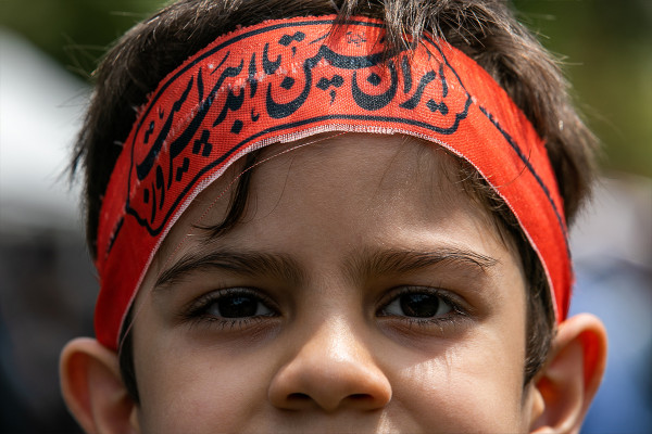 مراسم «جاماندگان الأربعين» في إيران