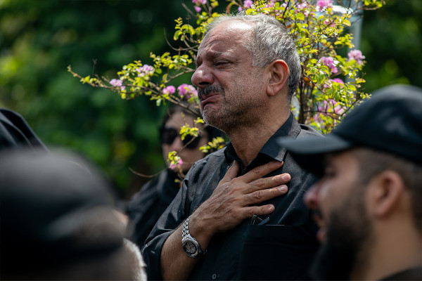 La ceremonia de los «Rezagados de Arbaín» en Irán