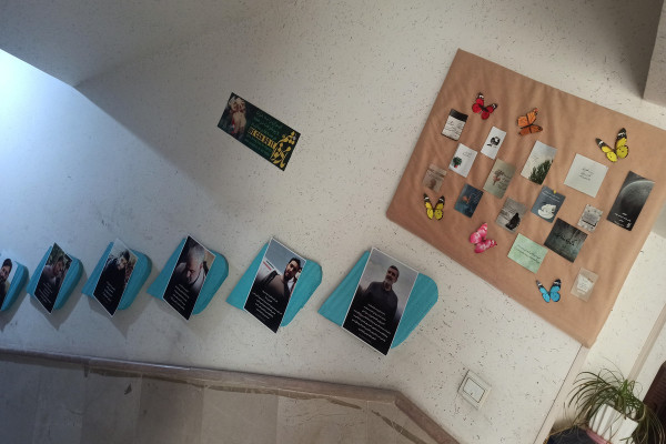 مراسم آغاز سال جدید تحصیلی در دبیرستان های صدرای اصفهان و ملک شهر