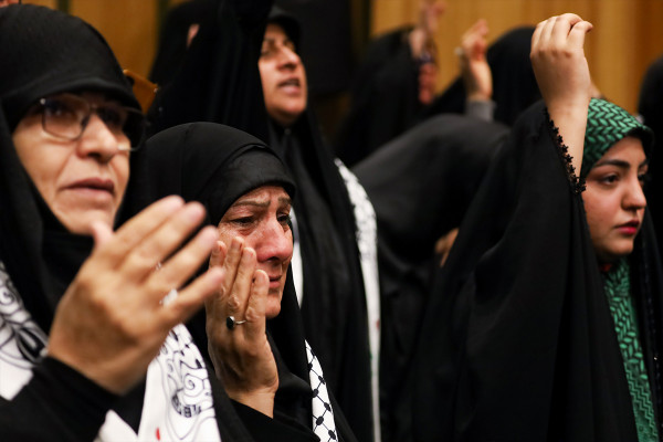 פסטיבל בירת המואכבים: טקס ארבעין בשפה של האמנות