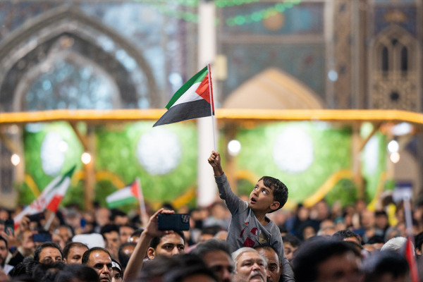 أكبر محفل قرآني في العالم بمشهد