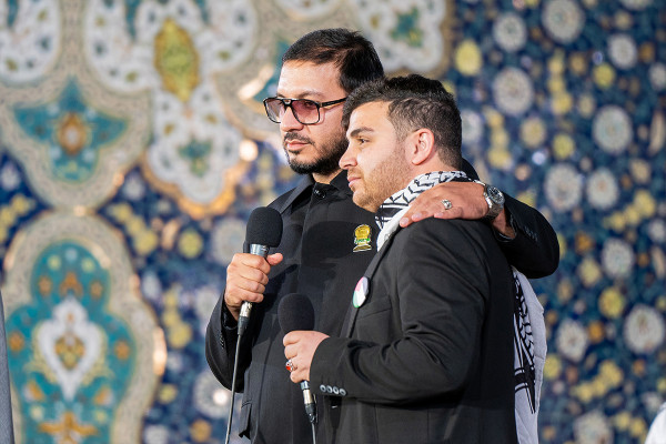 دنیا کی سب سے بڑی قرآنی محفل مشہد میں