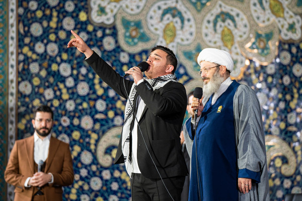 世界最大规模的古兰经盛会在马什哈德举行