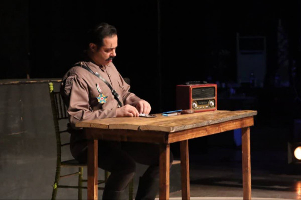 گلستان | تئاتر «صحرامرد»