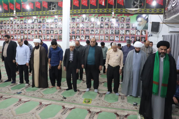 سرکشی و دیدار با نمازگزاران مسجد قمربنی هاشم (ع) شهر مهران