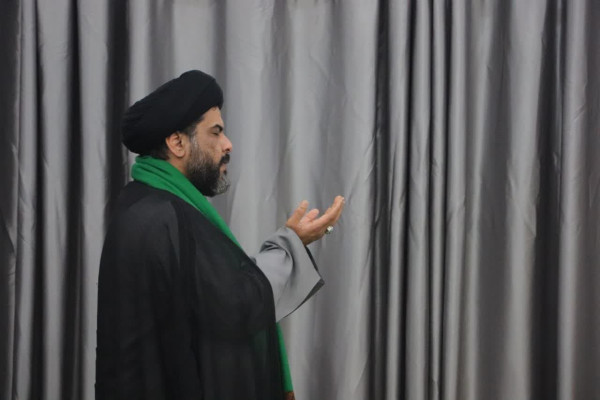 سرکشی و دیدار با نمازگزاران مسجد قمربنی هاشم (ع) شهر مهران