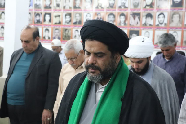 سرکشی و دیدار با نمازگزاران مسجد قمربنی هاشم (ع) شهر مهران