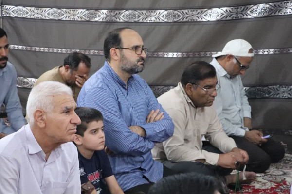 سرکشی و دیدار با نمازگزاران مسجد امام هادی(ع) شهر مهران