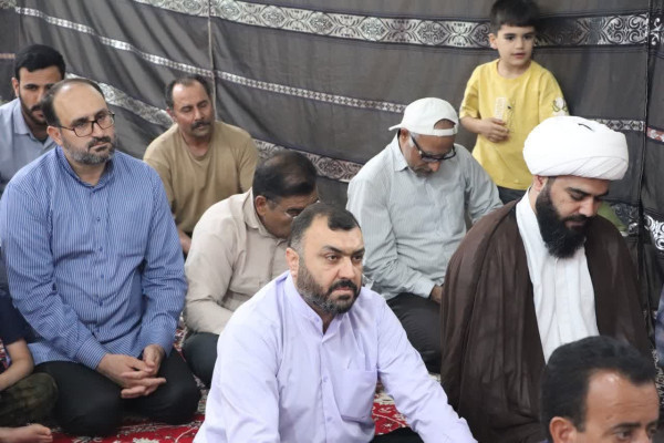 سرکشی و دیدار با نمازگزاران مسجد امام هادی(ع) شهر مهران