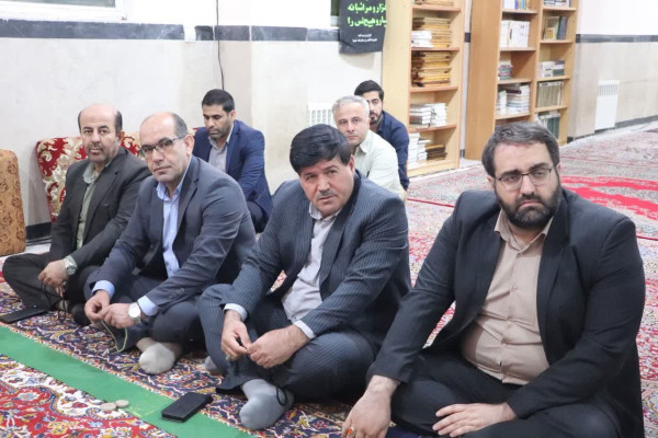 سرکشی و دیدار با نمازگزاران مسجد امام هادی(ع) شهر مهران