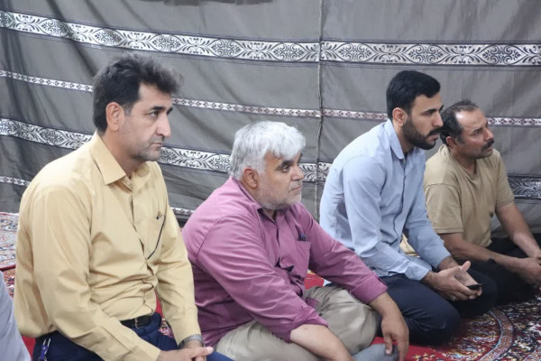 سرکشی و دیدار با نمازگزاران مسجد امام هادی(ع) شهر مهران