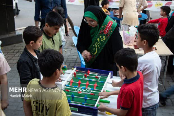 جشن مردمی سالگرد ورود امام حسن عسکری(ع) به گرگان