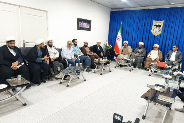 برگزاری نشست قرارگاه مساجد شهرستان بدره