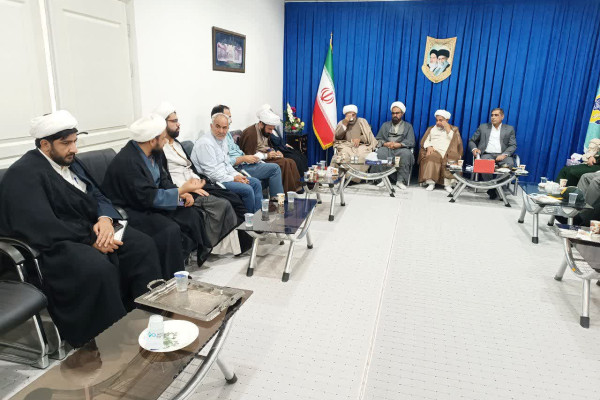برگزاری نشست قرارگاه مساجد شهرستان بدره