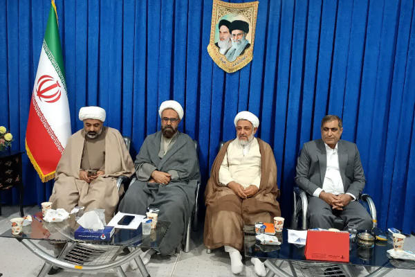 برگزاری نشست قرارگاه مساجد شهرستان بدره