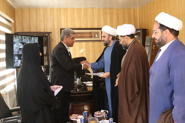 دیدار رئیس ستاد مبارزه با مواد مخدر استان ایلام با مدیرکل تبلیغات اسلامی استان