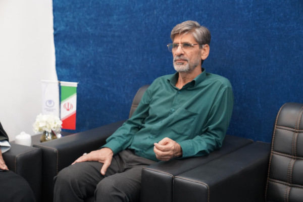 بازدید معاون آموزش و تعالی سازمان تبلیغات از مرکز رسانه خوزستان