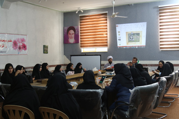 برگزاری کلاس های هوش مصنوعی و شبکه های اجتماعی در شهرستان دهلران