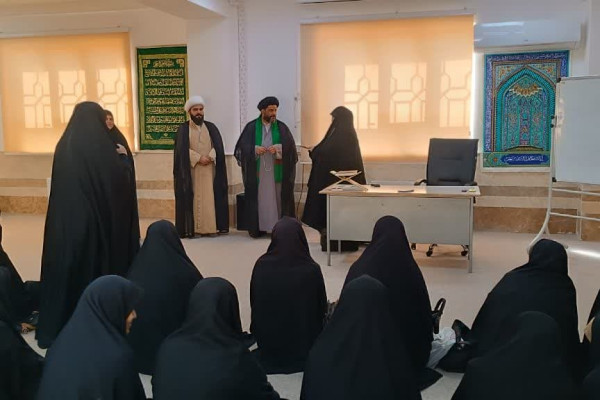 تقدیر از مبلغات شهرستان مهران