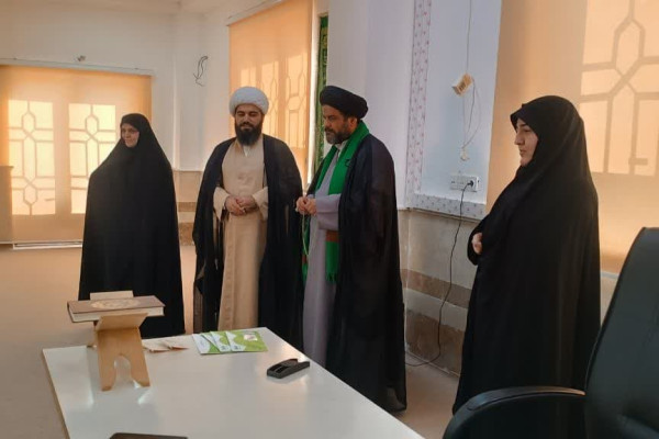 تقدیر از مبلغات شهرستان مهران