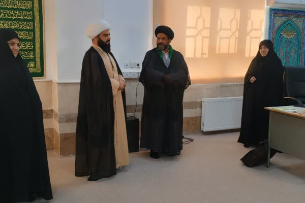 تقدیر از مبلغات شهرستان مهران