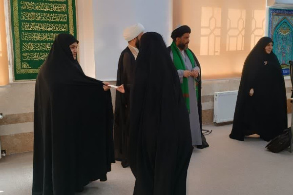 تقدیر از مبلغات شهرستان مهران