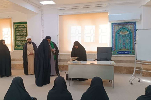 تقدیر از مبلغات شهرستان مهران