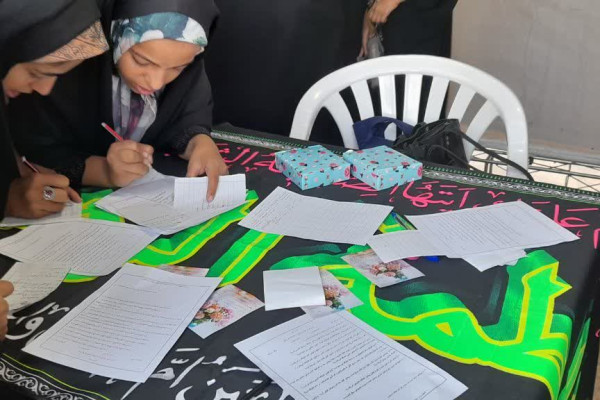 موکب همدلی «از خواهر تا برادر» با پیوند سه حرم